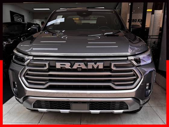 RAM DAKOTA 2.2 TURBO DIESEL WARLOCK 4X4 AUTOMÁTICO